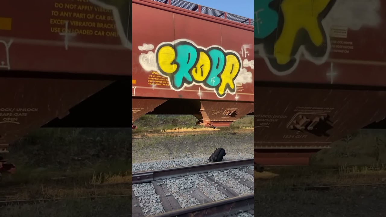 Grafitty en Tijuana CROER “iFcRUe