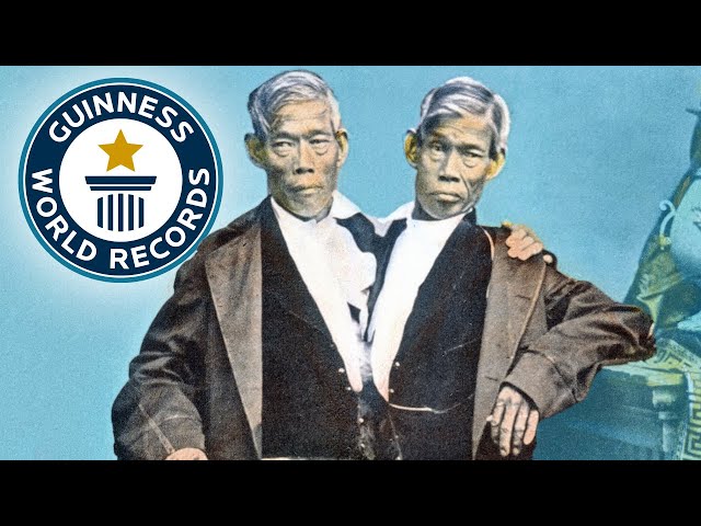 The Dark History of the First 'Siamese' Twins - Guinness World Records class=