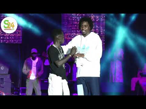 Incroyable talent de Thiat Seck sur le son de Wally