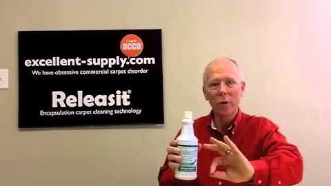 Releasit Encap Spot - makes stain removal easy!