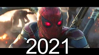 Evolution Of Iron Spider Man 2017-2021