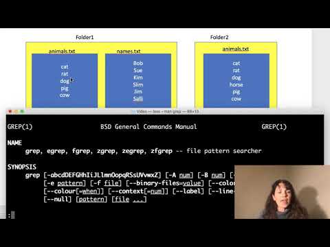 Linux Commands - grep diff wc sort