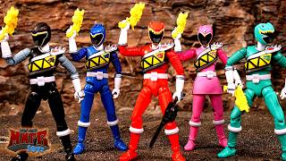 Shodo Super Kyoryuger Vol. 1 Review (Power Rangers Dino Charge)