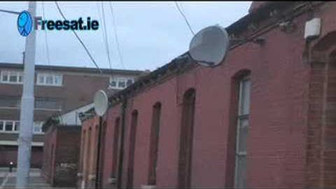 Freesat.ie satellite installation