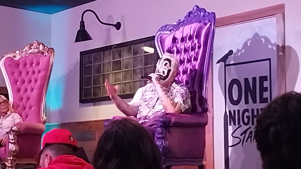 Storytime with Violent J Story about destroying Riddle Box van celebrating Red Wings Stanley Cup win