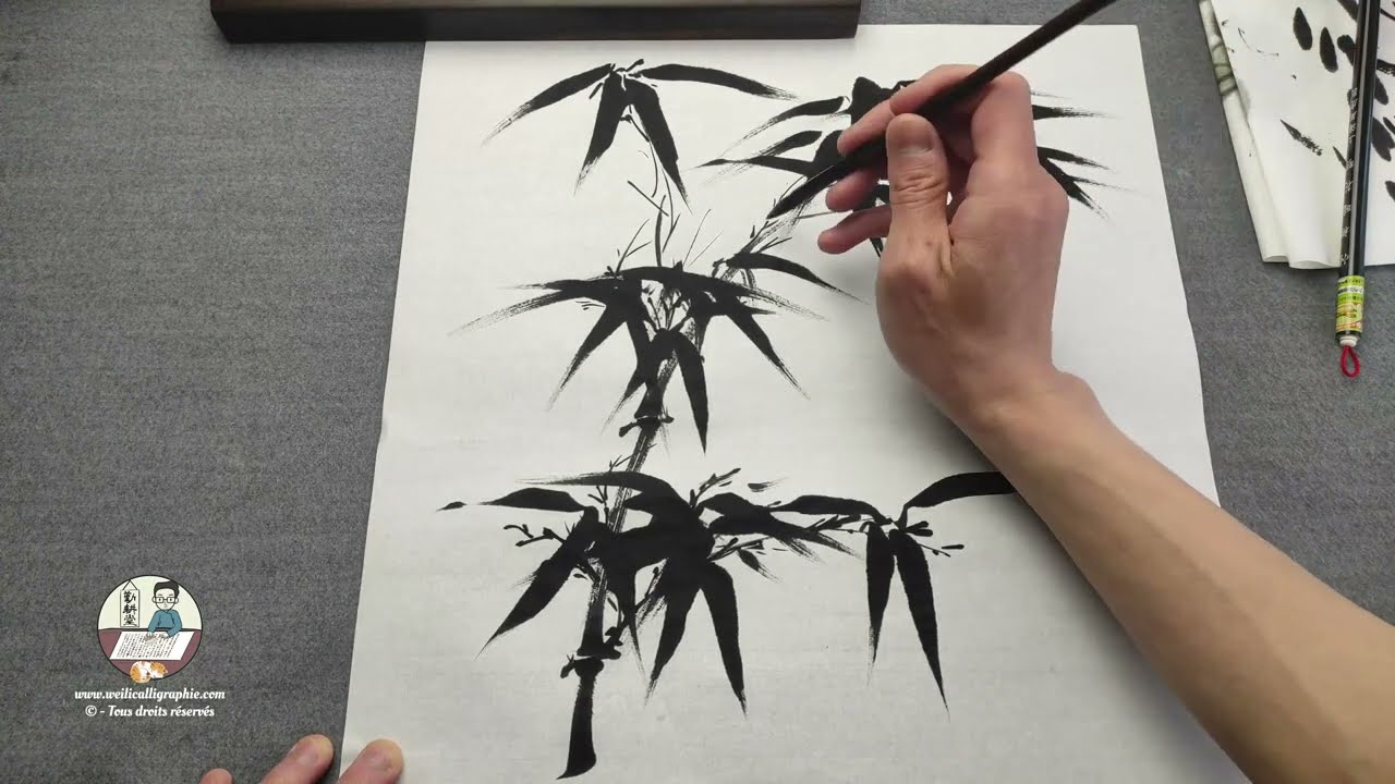 Papier Xuan Papier De Riz Papier De Calligraphie - France