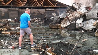 Walnut Creek Amish Flea Market fire