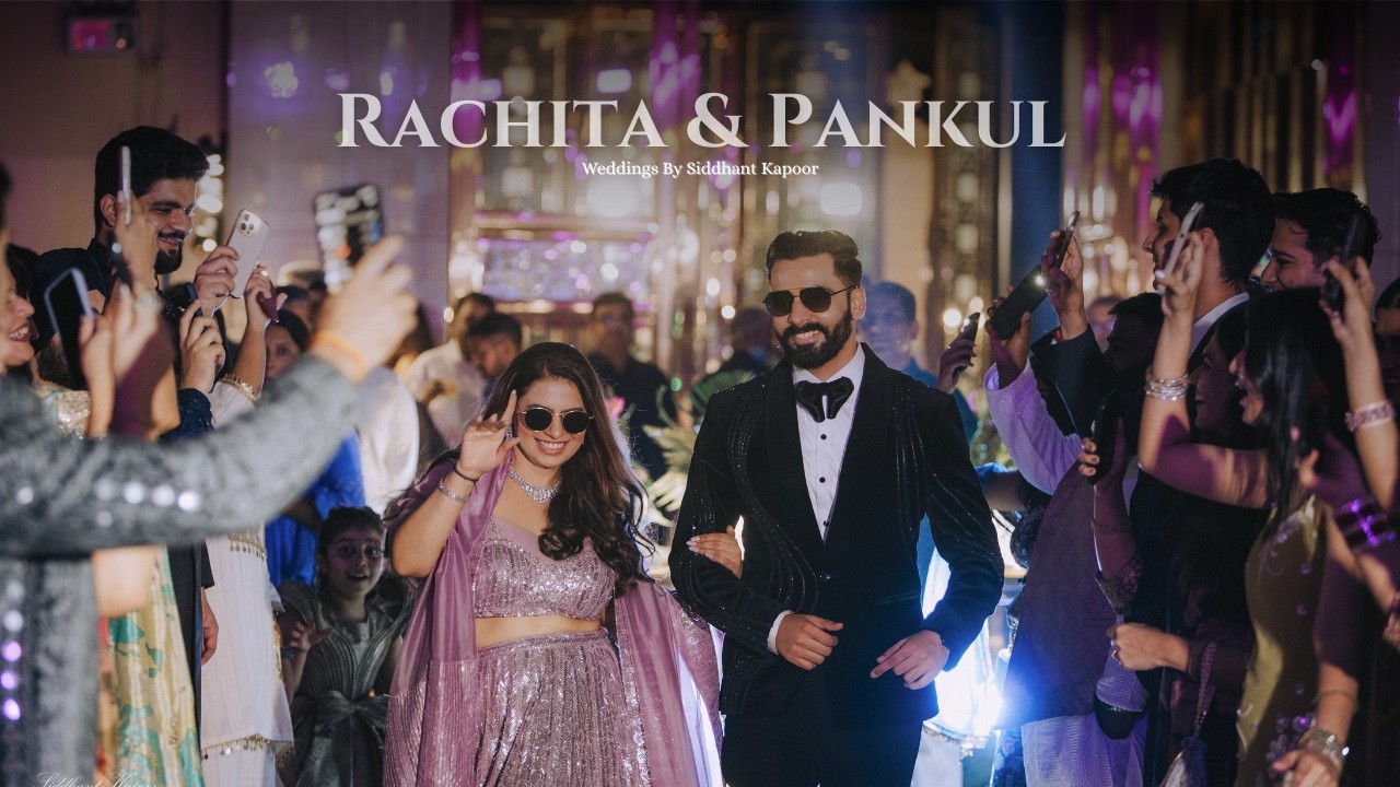 When Rain Tested Their Wedding Day ❤️✨ | Pankul & Rachita - Wedding Highlight Film
