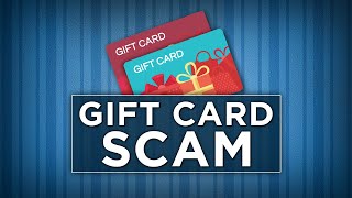 How Scammers Are Stealing Money From Gift Cards