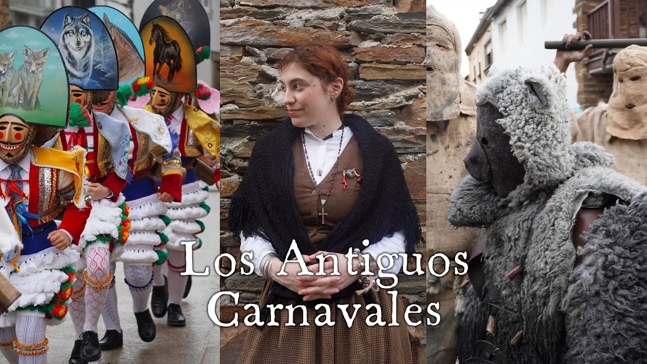 Ritos de fertilidad y purificación: el ENTROIDO, antiguo Carnaval gallego