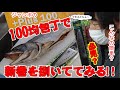 100均包丁で新巻鮭を捌く?