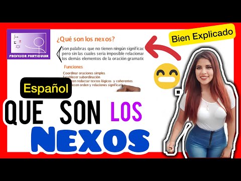 Video: ¿Qué es una carta de nexo?