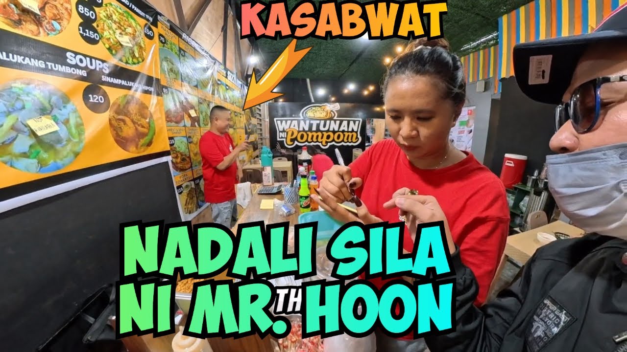 MR. HOON VS MGA STAFF NG WANTUNAN NI POMPOM CALOOCAN CITY 
