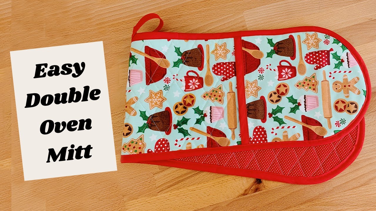 Design Your Own Oven Mitt & Pot Holder Set