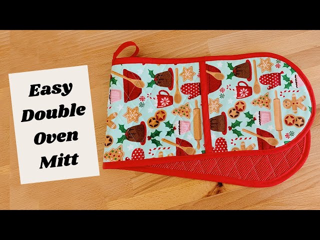 New Tutorial: Double Oven Mitt/Casserole Grabber - Crafty Gemini