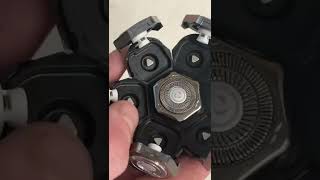 How to open AidallsWellup 7D Shaver Head