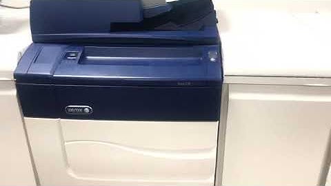 Xerox Color C60 Digital Laser Production Printer