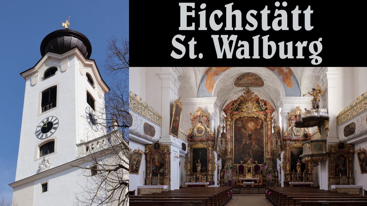 EICHSTÄTT (EI), Abteikirche St. Walburg - Spätbarockes Vollgeläut