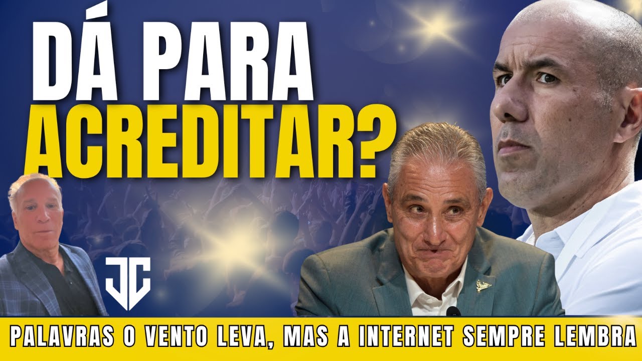 “Homens sem palavra”dirigem gigantes do futebol brasileiro