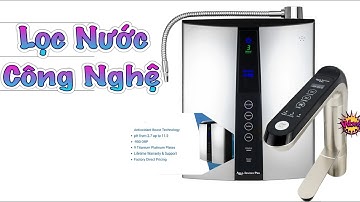 Lọc Nước Công Nghệ - Món Quà Sức Khỏe -Mở Hộp & Lắp Đặt Máy Lọc Nước HQ - Aqua Ionizer Pro -Vlog 305