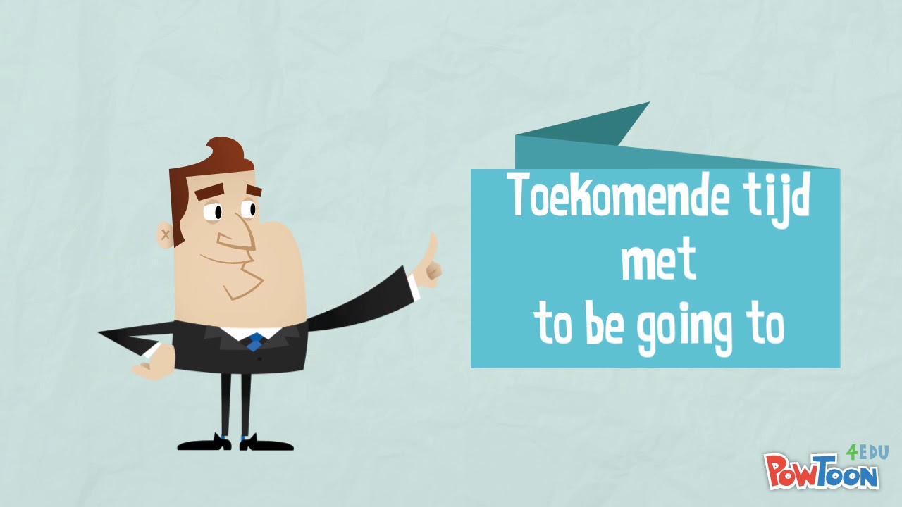 Engels Toekomende tijd met "be going" en "will"  YouTube