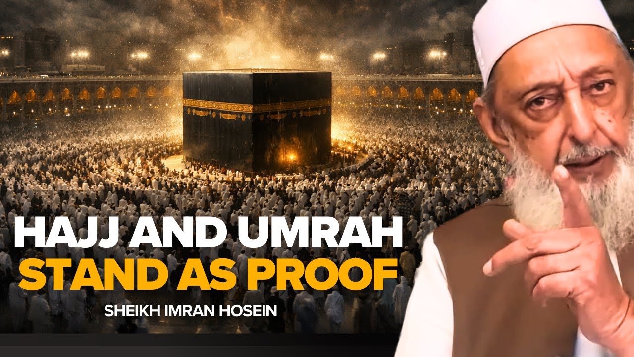 Хадж и умра служат доказательством того, что Гог и Магог были выпущены на свободу!!