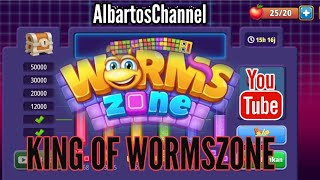🐍 Worms zone.io|Biggest|Wormate| Wormaxe|SlitherSnake|King of Wormszone|#albartoschannel