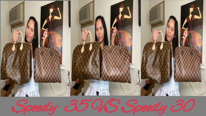 ❤️COMPARISON - Louis Vuitton Sofia Coppola Speedy 35 v Original Speedy 35  Bando 