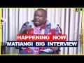 LIVE Fred Matiangi Joint Interview With Mulembe Nation Media Stations 