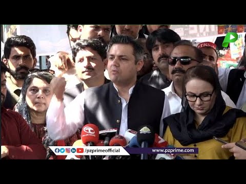 🔴LIVE | Hammad Azhar & Musarrat Cheema Media Talk - YouTube