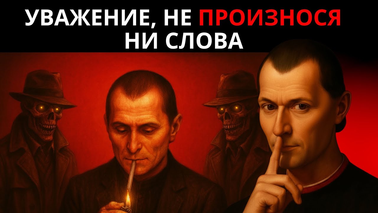 КАК ДОБИТЬСЯ АБСОЛЮТНОГО УВАЖЕНИЯ, НЕ СКАЗАВ НИ СЛОВА — СКРЫТОЕ ПРАВИЛО МАКИАВЕЛЛИ