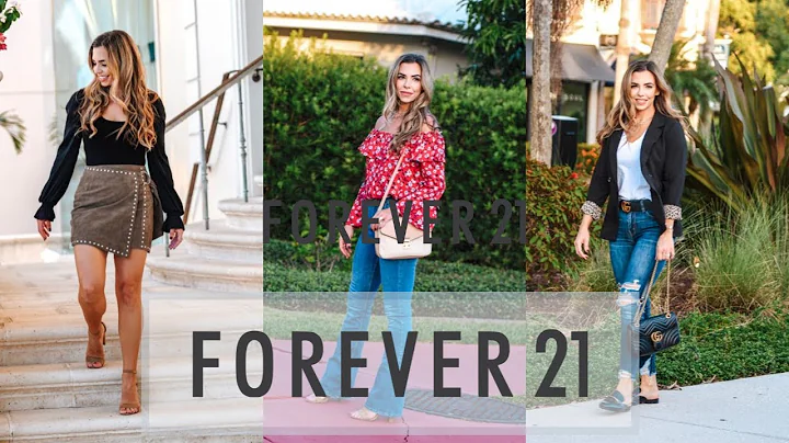 FOREVER 21 Fall Try On Haul 2019 | Fall Outfit Ide...