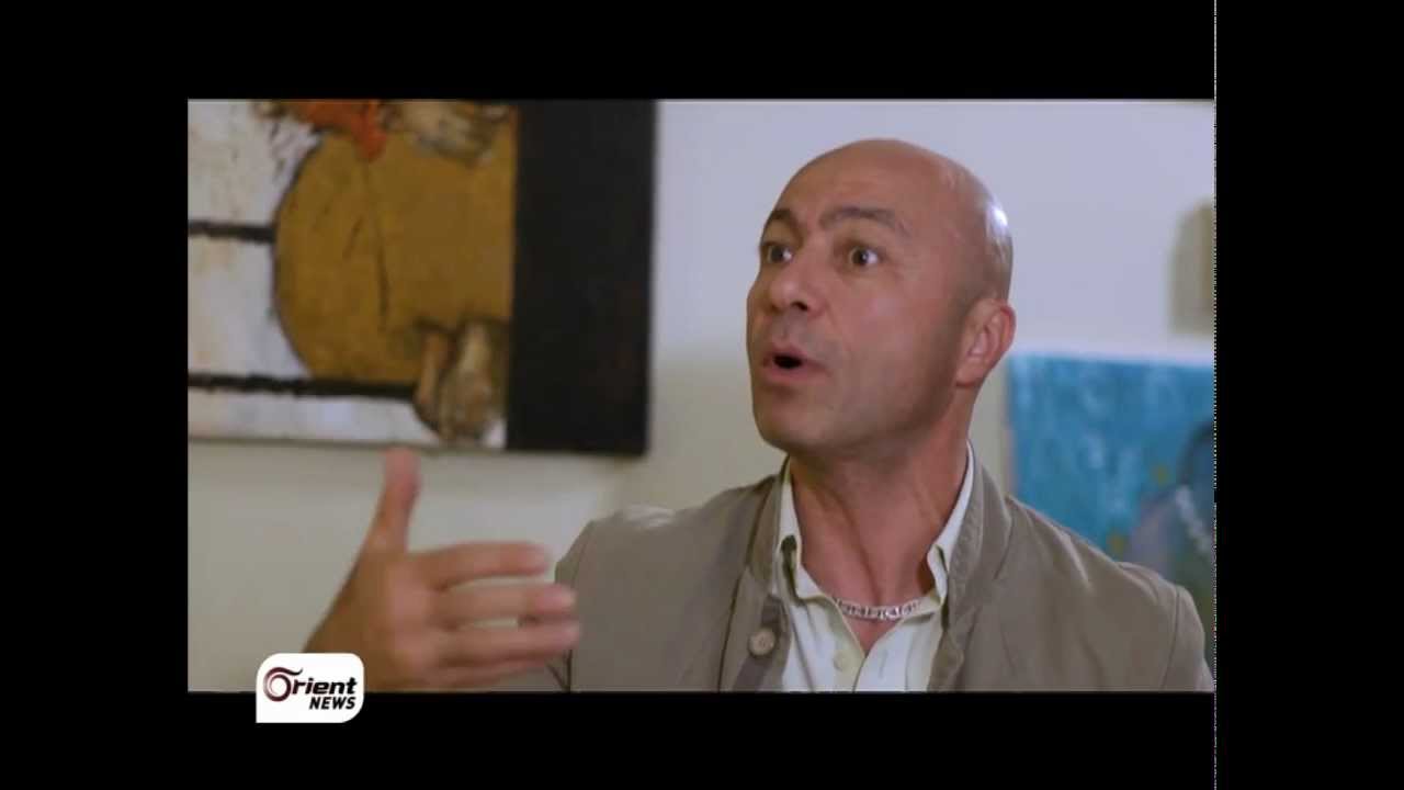 الطريق الى دمشق الممثل جهاد عبدو والفنانة فاديا عفاش