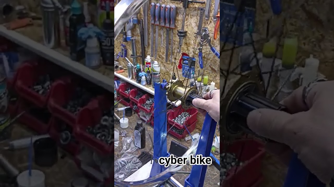 cyber bike🚲 custom лютая колесница #custom #custombike #mtb #cyberbike #mountainbike #bikelife