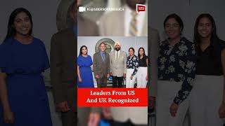 Sikhs of America Honors Diaspora Achievers | India Abroad®