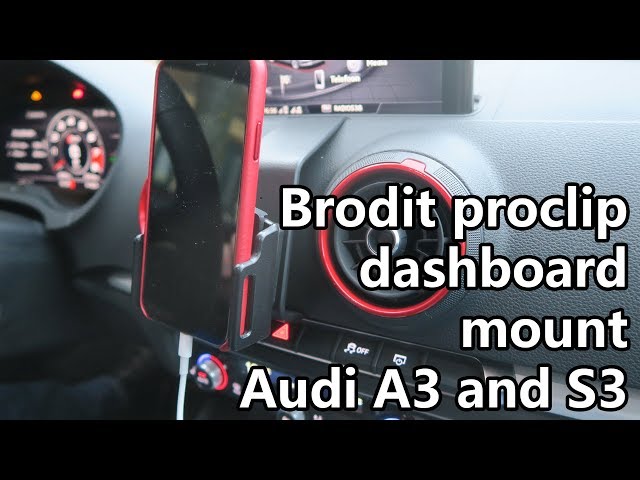  Brodit ProClip 853296 für Audi A3 / Audi S3