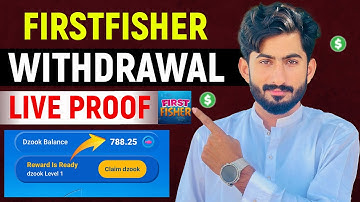 Firstfisher Telegram Bot Withdrawal Method | FirstFisher Bot Instant Withdrawal