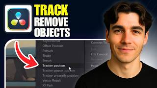 How To Track And Remove Objects In Davinci Resolve Fusion (Tutorial 2026)