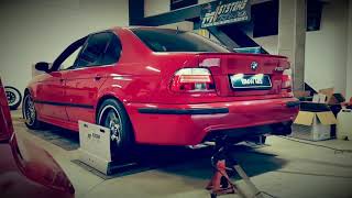 BMW M5 E39 Dyno Test