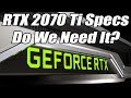 Nvidia RTX 2070 Ti Specs Leaked - New Geforce GPU Value King?