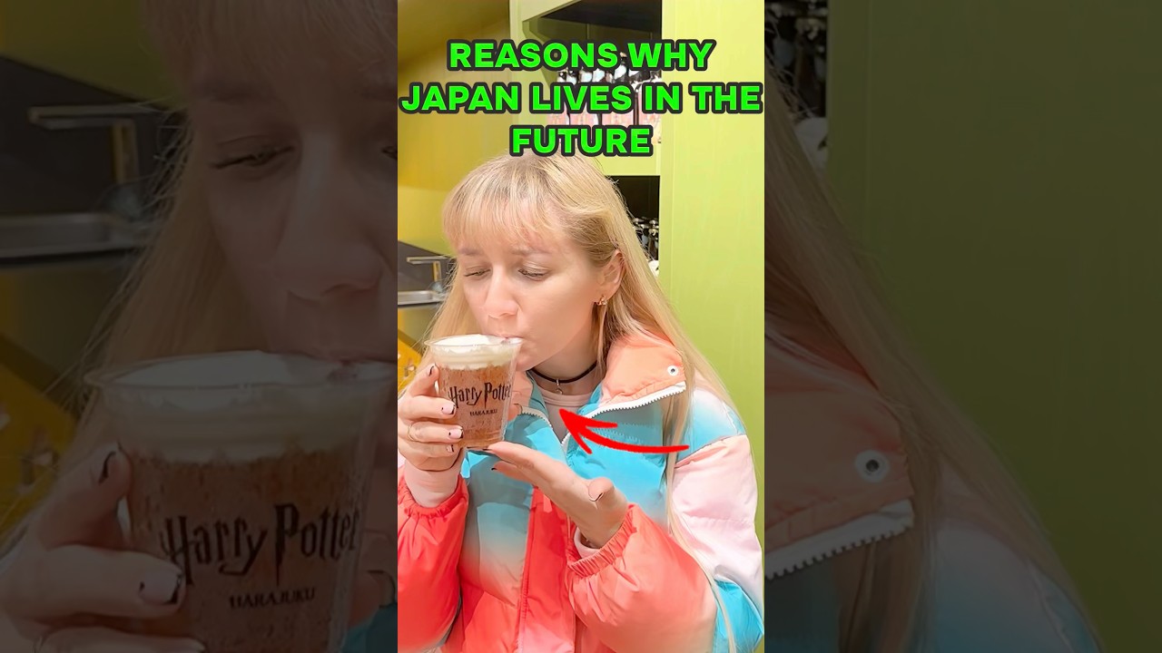 Вот почему Япония ДЕЙСТВИТЕЛЬНО живёт в БУДУЩЕМ 🤯🇯🇵 