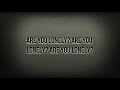 Alan Walker Ft Sia Are You Alive Official Lyric Video Alan Walker Ft Sia Are You Alive Official Lyric Video