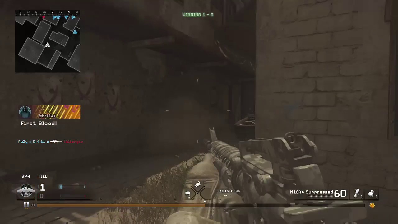 Call of Duty Modern Warfare Remastered: My Stealth Class