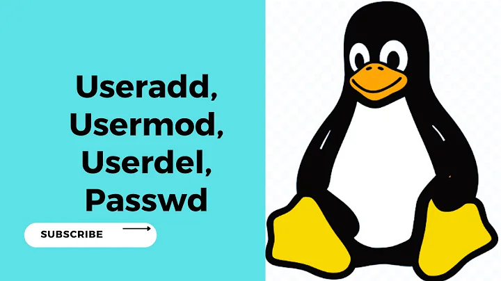 Linux User Account Management using USERADD,USERMOD || How To Create User In Linux
