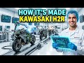 How It's Made: The $55,000 Supercharged Kawasaki Ninja H2R |