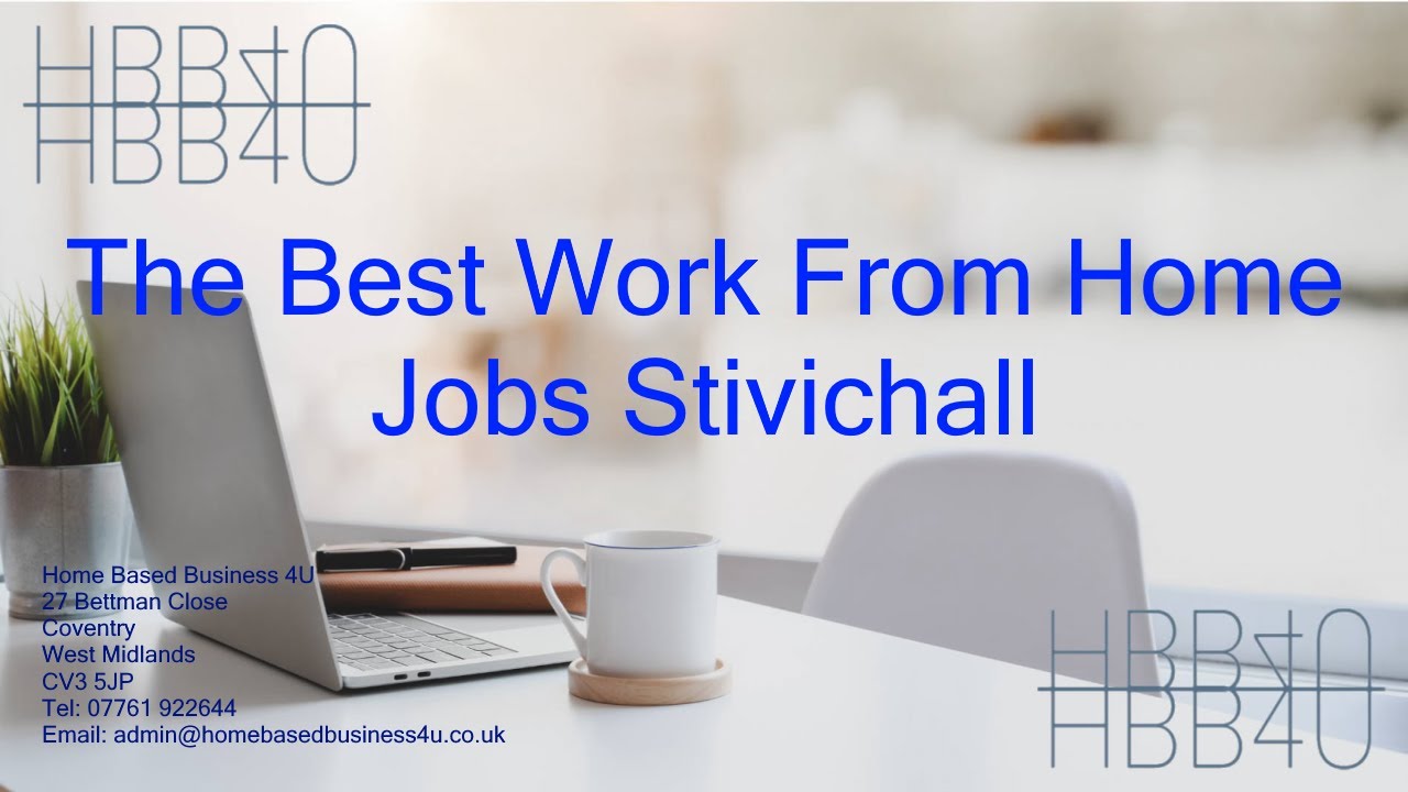 The Best Work From Home Jobs Stivichall