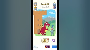 Who wins? (DOP 5 delete one part ) level 54 #gaming #cartoon