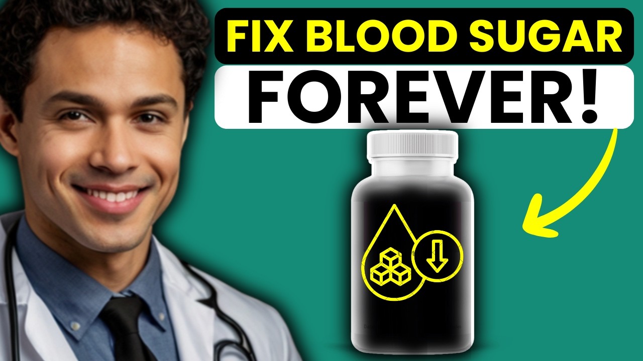 The BEST Supplements for Blood Sugar Balance