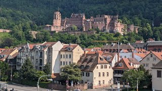 Schloss Heidelberg ( Castle in Heidelberg) Tour