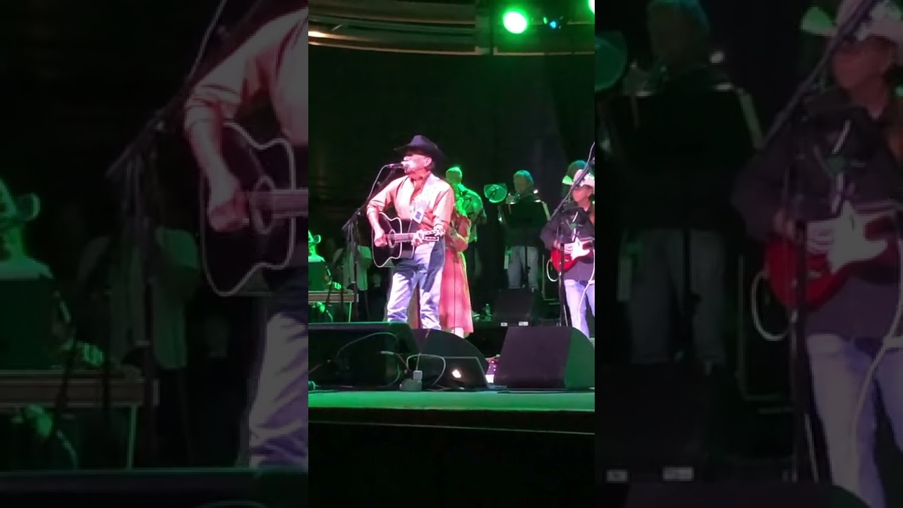 George Strait. Amarillo By Morning. Key West Legends of Music Row 10/15/2022